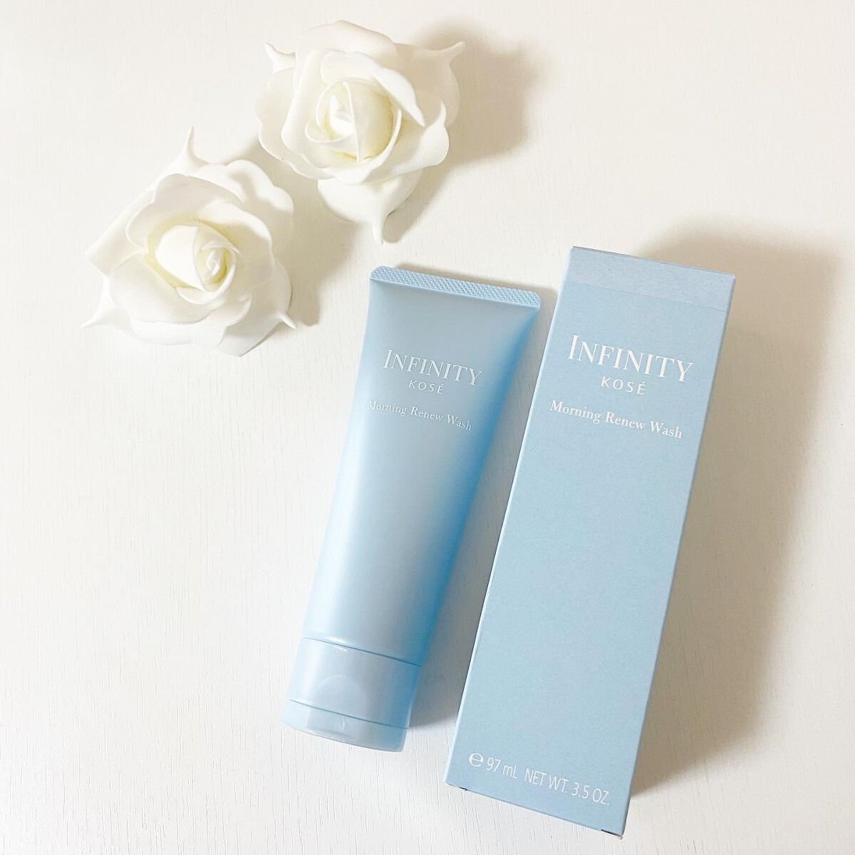 モーニング リニュー/インフィニティ/その他洗顔料を使ったクチコミ（1枚目）