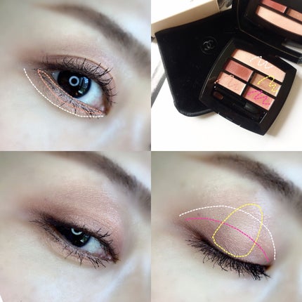 レ ベージュ パレット ルガール/CHANEL/アイシャドウパレットを使ったクチコミ(2枚目)