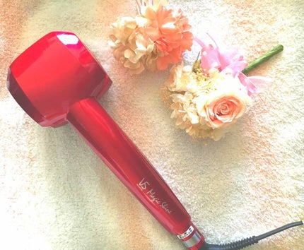 VSA-1100/RJ/VIDAL SASSOON Magic Shine(ヴィダルサスーン マジックシャイン)/カールアイロンを使ったクチコミ(1枚目)