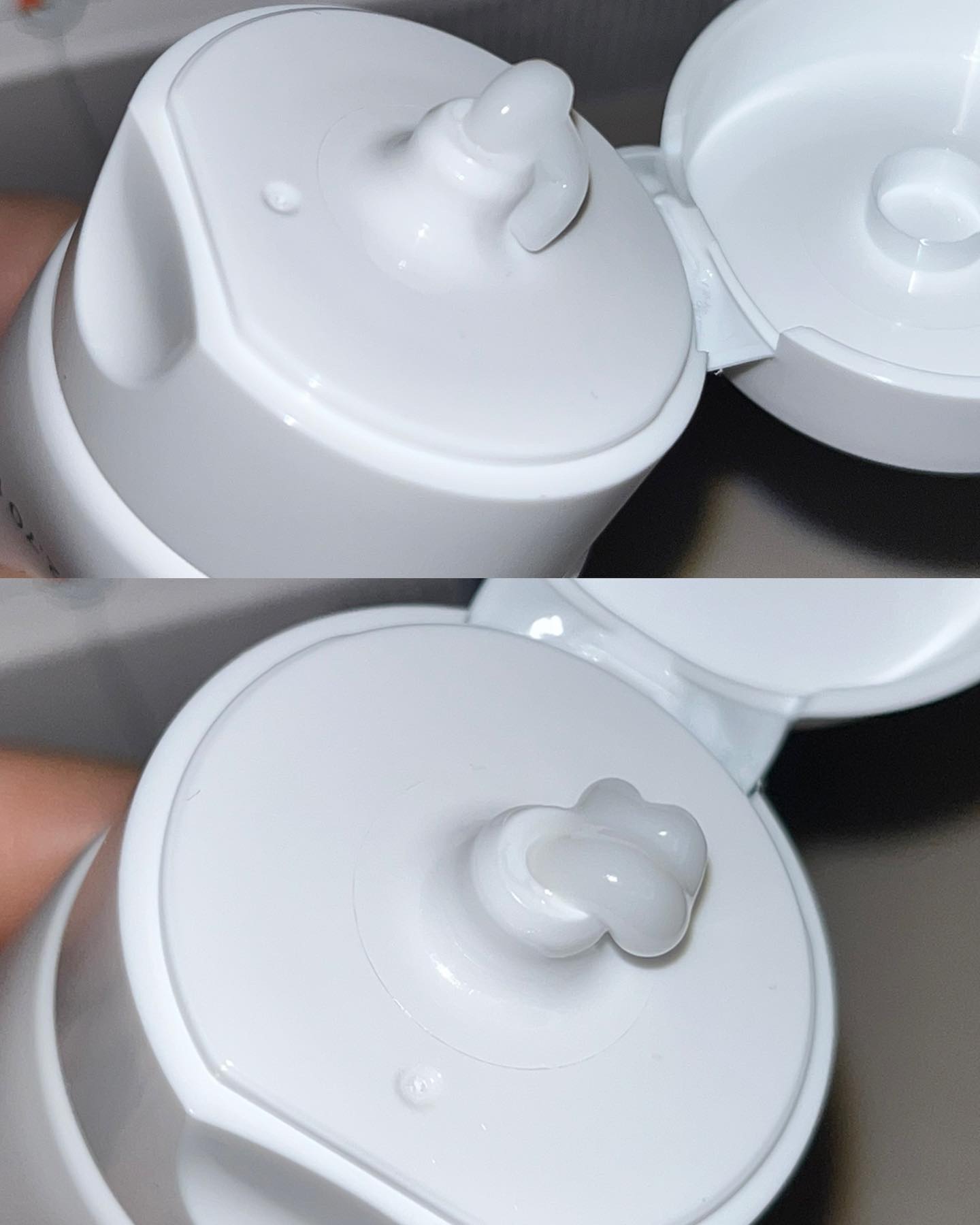 カトクリーム/P.CALM/フェイスクリームを使ったクチコミ（3枚目）