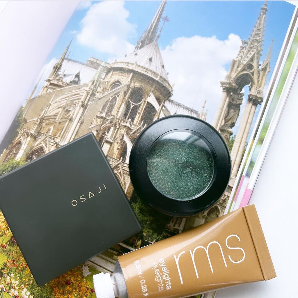 スモール アイシャドウ/M・A・C/単色アイシャドウを使ったクチコミ(1枚目)