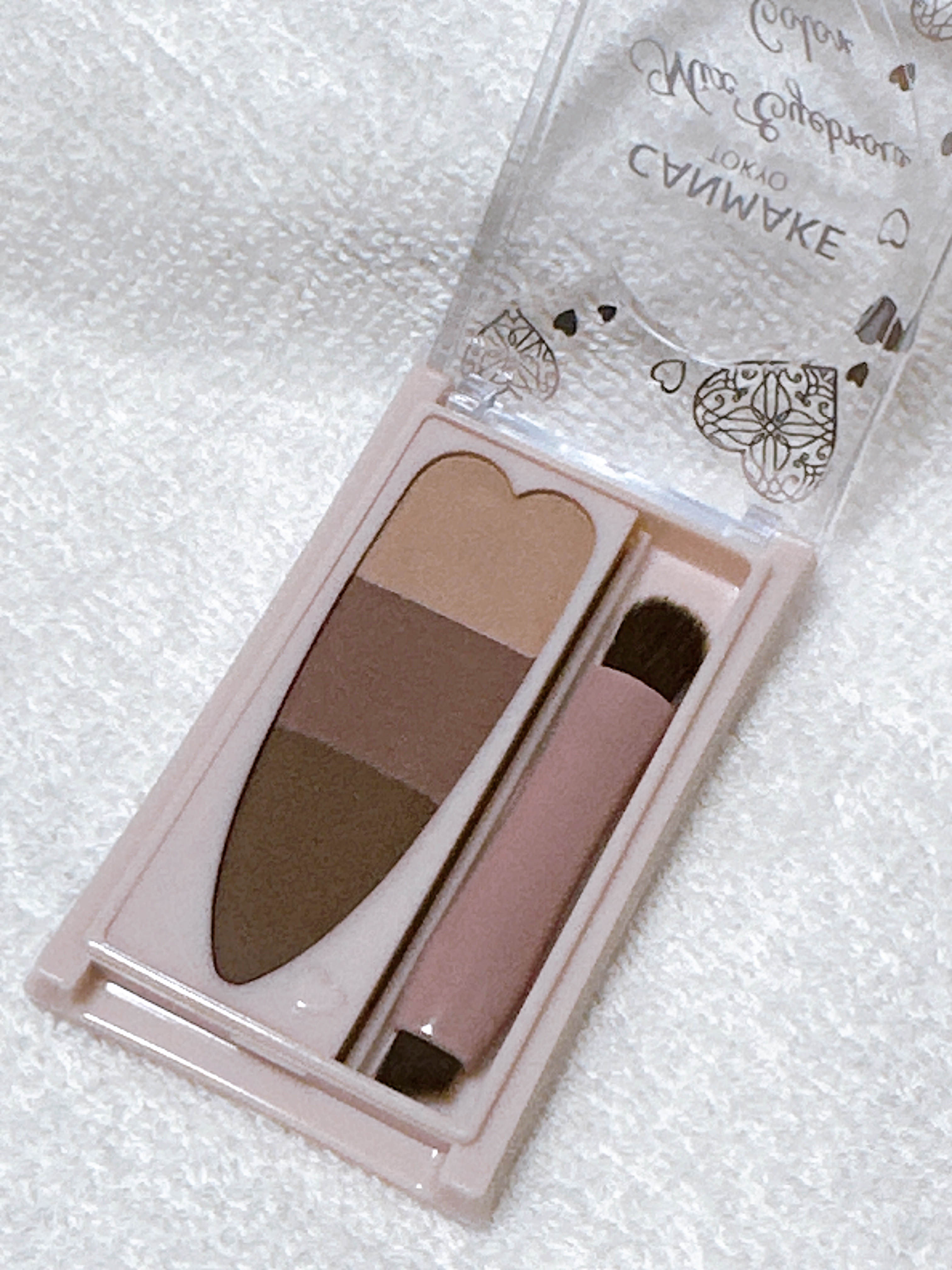 ケイト デザイニングアイブロウ3D/KATE/パウダーアイブロウを使ったクチコミ（2枚目）