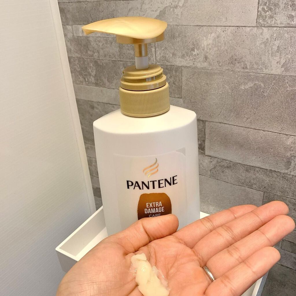 エクストラ ダメージケア シャンプー/トリートメント in コンディショナー/パンテーン/市販シャンプーを使ったクチコミ(3枚目)