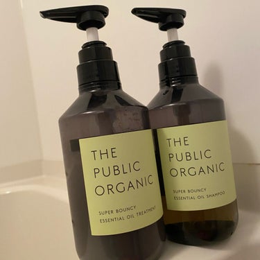 スーパーバウンシー DM シャンプー／DM ヘア トリートメント/THE PUBLIC ORGANIC/シャンプー・コンディショナーを使ったクチコミ（1枚目）