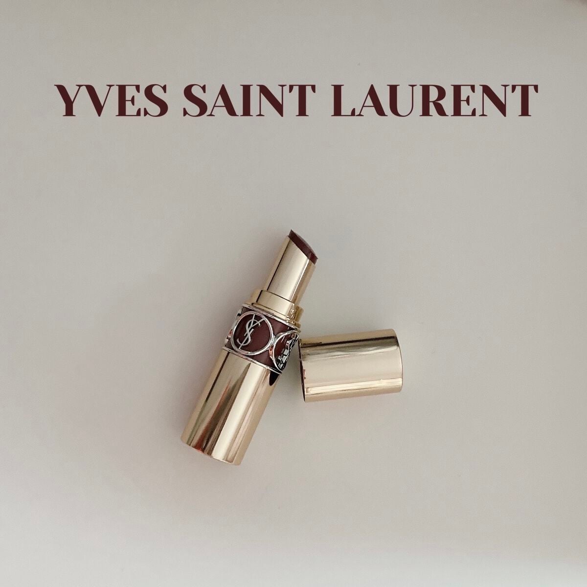 ルージュ ヴォリュプテ シャイン/YVES SAINT LAURENT BEAUTE/口紅を使ったクチコミ(1枚目)
