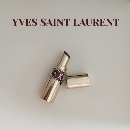 ルージュ ヴォリュプテ シャイン/YVES SAINT LAURENT BEAUTE/口紅を使ったクチコミ(1枚目)