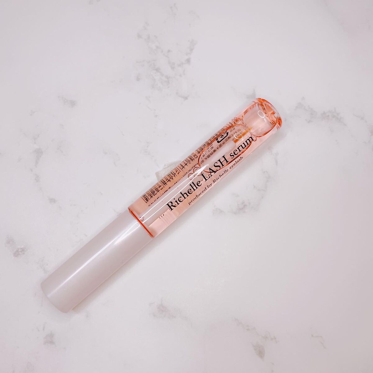 リシェルラッシュセラム/Richelle LASH serum/まつげ美容液を使ったクチコミ（2枚目）