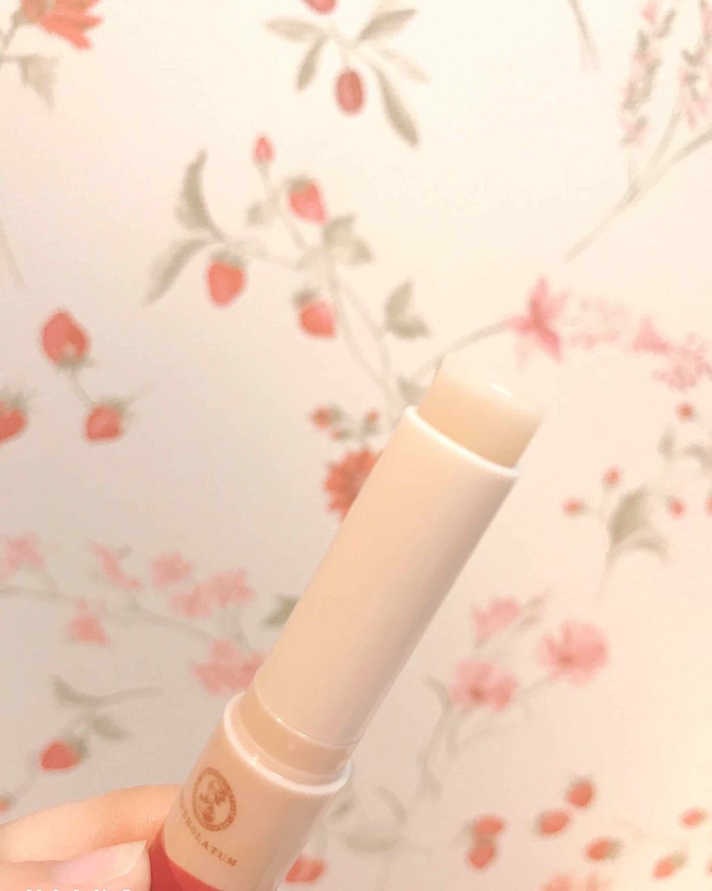 メルティクリームリップ タピオカミルクティー/メンソレータム/リップクリームを使ったクチコミ（2枚目）