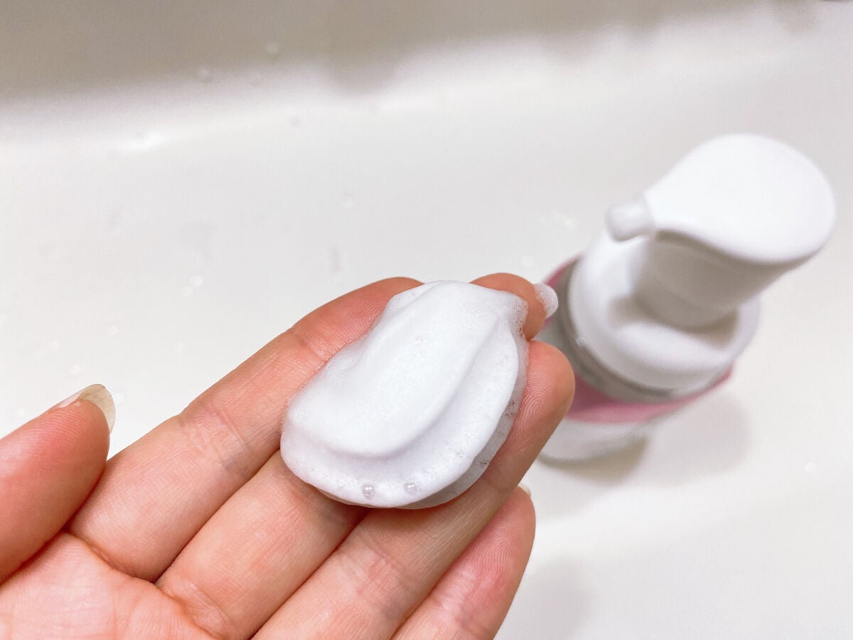 ビオレ ザフェイス 泡洗顔料 ディープモイスト/ビオレ/泡洗顔を使ったクチコミ(3枚目)