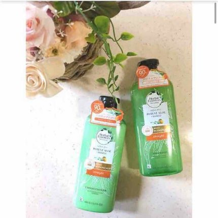 ビオリニュー アロエ&マンゴー シャンプー/コンディショナー/ハーバルエッセンス/市販シャンプーを使ったクチコミ(1枚目)