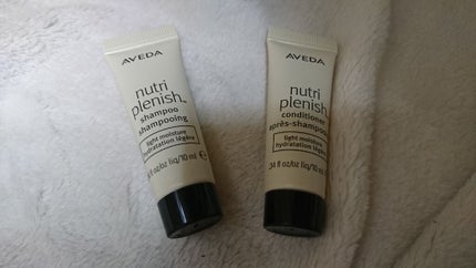 ニュートリプレニッシュ シャンプー ライト/コンディショナー ライト/AVEDA/サロンシャンプーを使ったクチコミ(1枚目)
