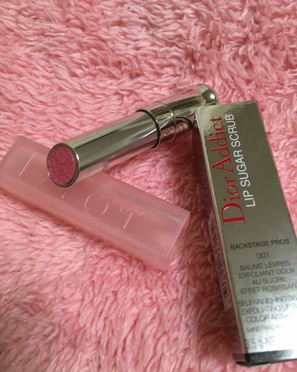 ディオール アディクト スクラブ&バーム/Dior/リップスクラブを使ったクチコミ(2枚目)
