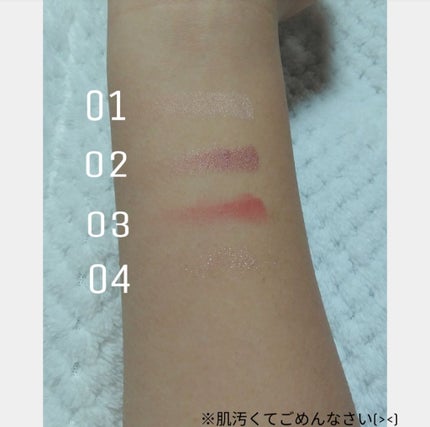 シングルカラーアイシャドウ/CEZANNE/単色アイシャドウを使ったクチコミ(4枚目)