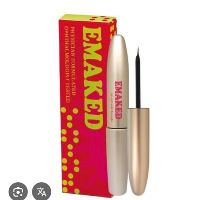 EMAKED(エマーキット)/水橋保寿堂製薬/まつげ美容液を使ったクチコミ(1枚目)