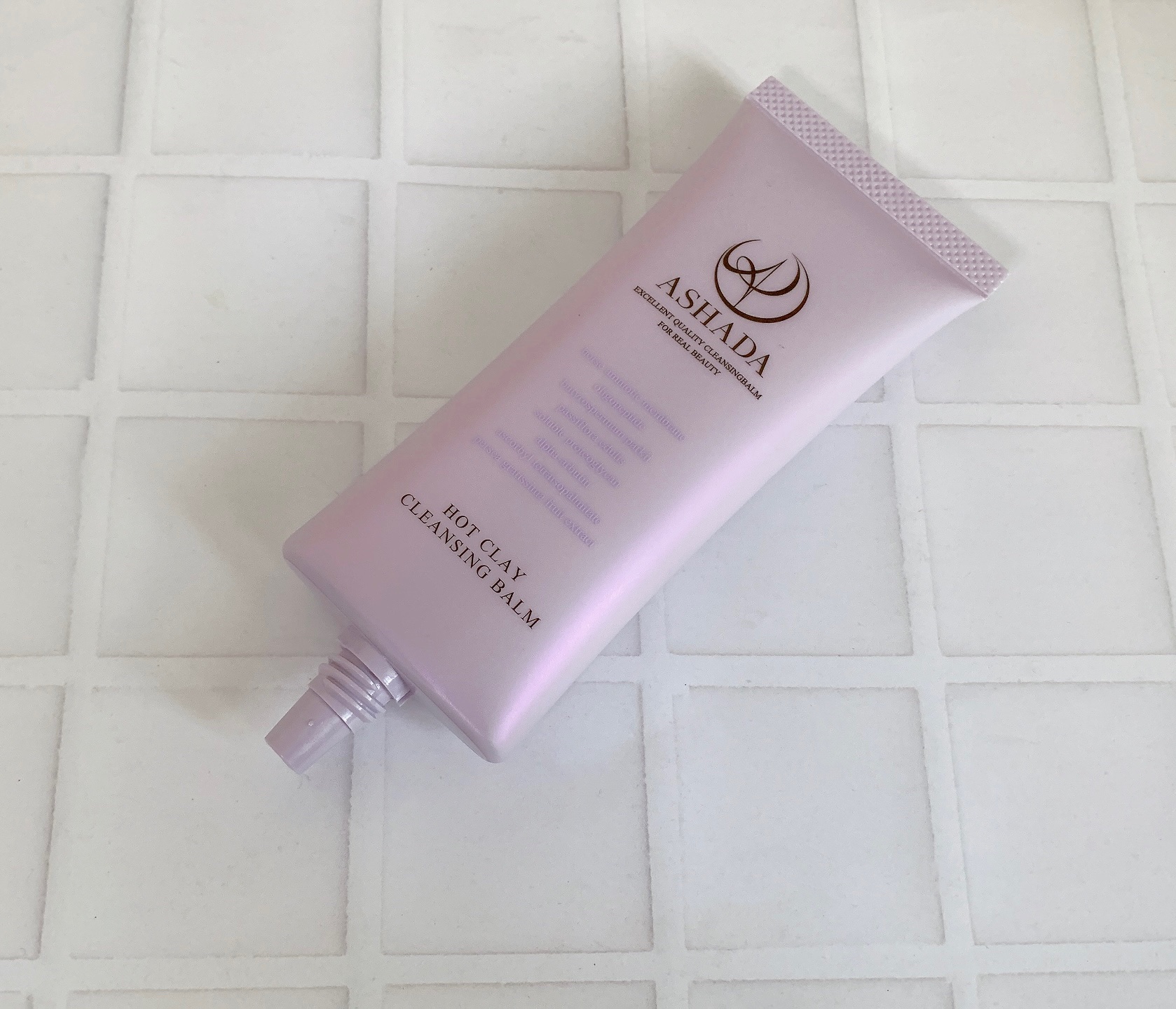 ホットクレイ クレンジング バーム/アスハダ/クレンジングバームを使ったクチコミ（3枚目）