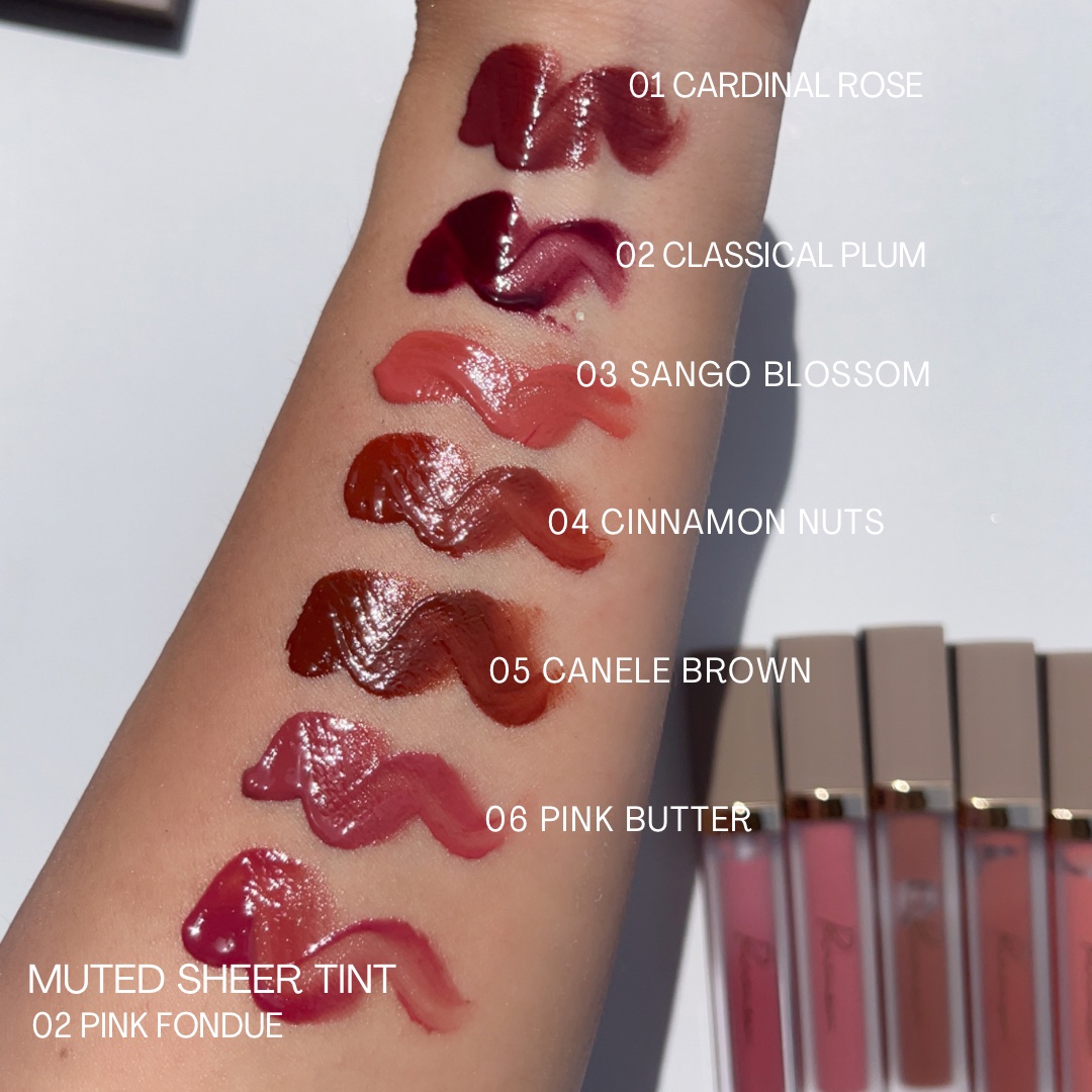 リップ、ティント、ファンデ アンシーン ミラーティント｜Oddtypeの口コミ - イエベに