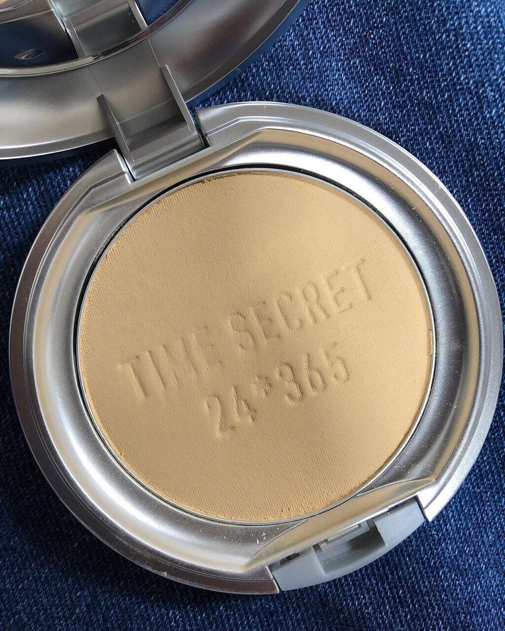 ミネラルプレストパウダーR ミディアムオークル/TIME SECRET/プレストパウダーを使ったクチコミ（3枚目）