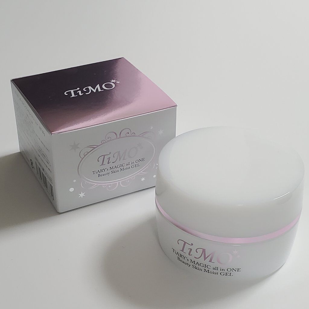 TiMO Beauty Skin Moist GEL/TiMO/オールインワン化粧品を使ったクチコミ（1枚目）