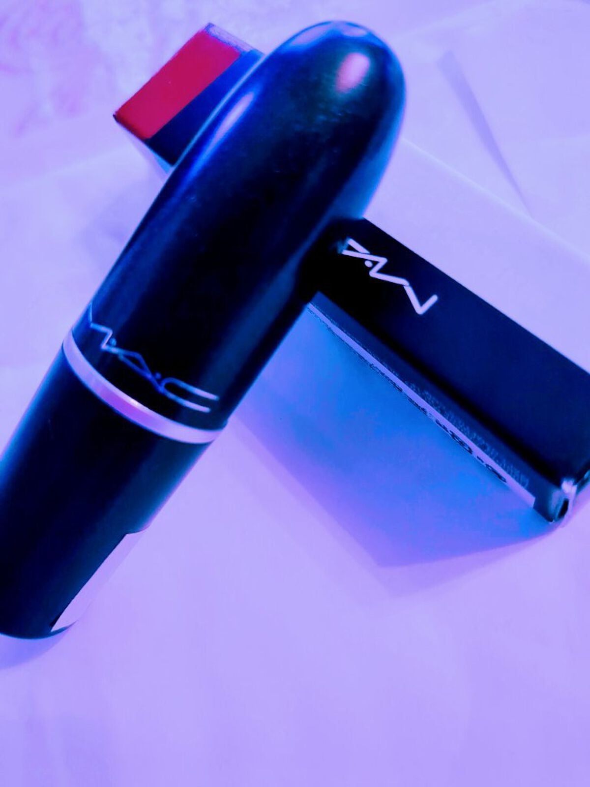 リップスティック/M・A・C/口紅を使ったクチコミ(1枚目)