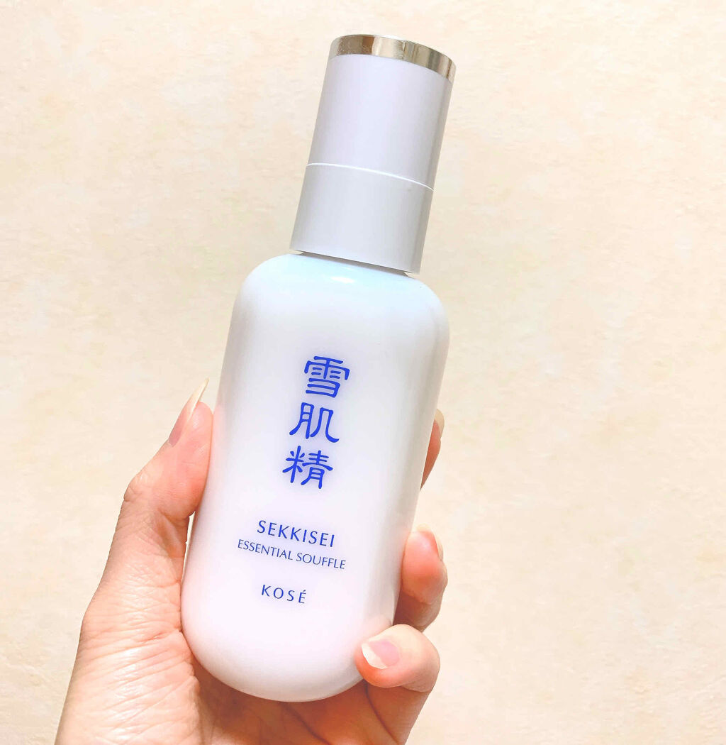 エッセンシャル スフレ/雪肌精/乳液を使ったクチコミ（1枚目）
