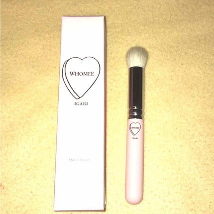 メイクブラシM 熊野筆/WHOMEE/メイクブラシを使ったクチコミ(1枚目)