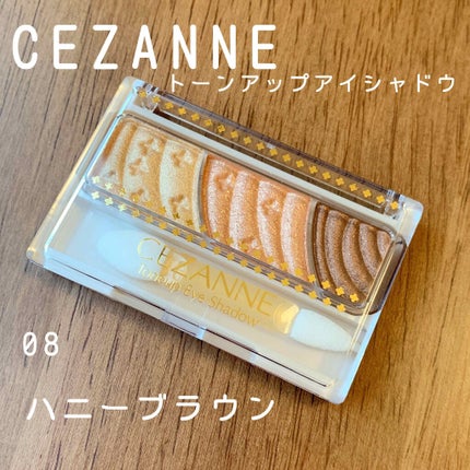 トーンアップアイシャドウ/CEZANNE/アイシャドウパレットを使ったクチコミ(1枚目)