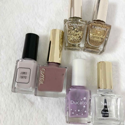 カラフルネイルズ/キャンメイク/マニキュアを使ったクチコミ(2枚目)