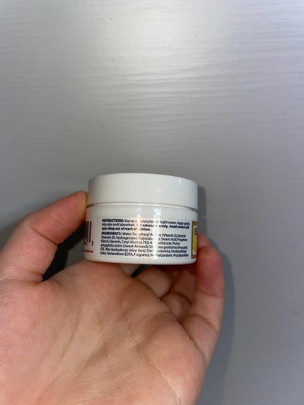 ビタミンEクリーム/De La Cruz/フェイスクリームを使ったクチコミ(4枚目)