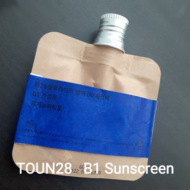 B1 Sunscreen/TOUN28/日焼け止め・UVケアを使ったクチコミ（1枚目）
