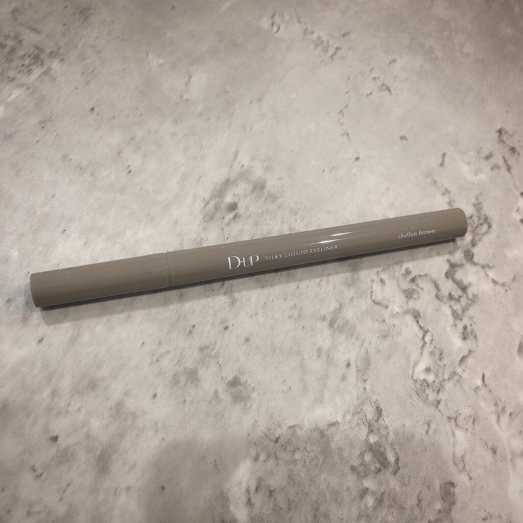 シルキーリキッドアイライナーWP/D-UP/リキッドアイライナーを使ったクチコミ(1枚目)