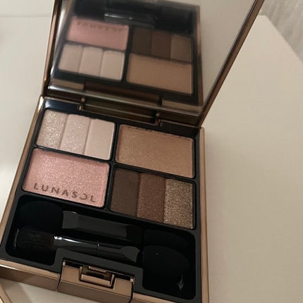 スリーディメンショナルアイズ/LUNASOL/アイシャドウパレットを使ったクチコミ(1枚目)