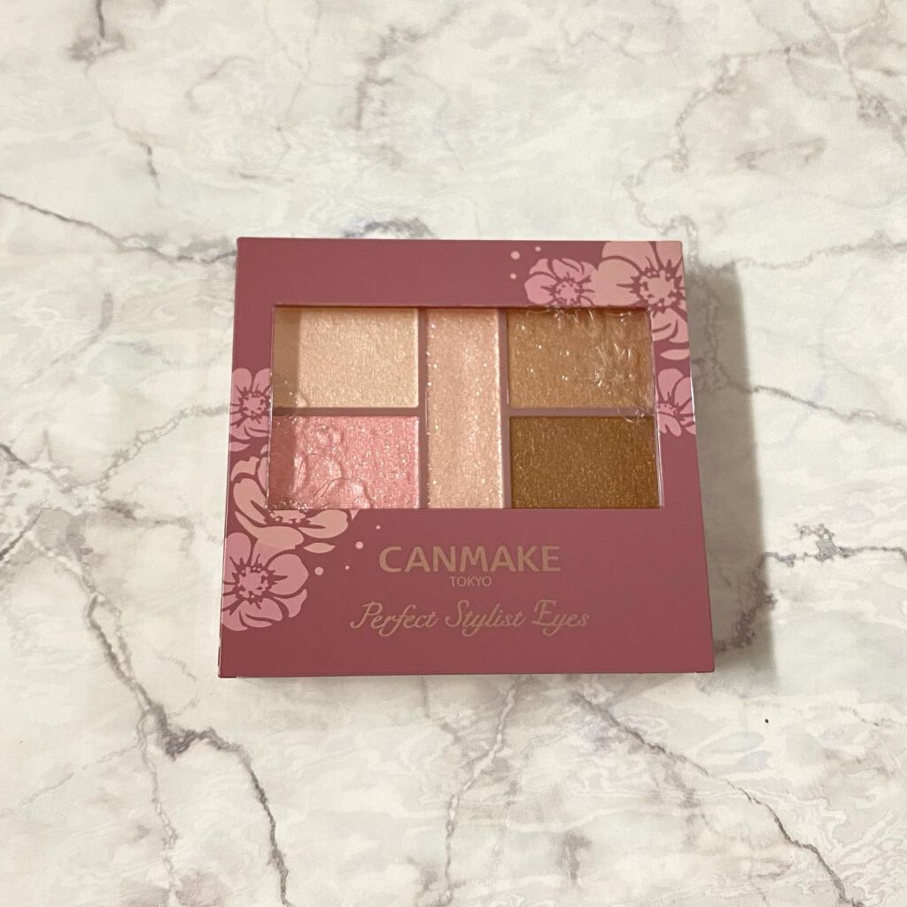 パーフェクトスタイリストアイズ/キャンメイク/アイシャドウパレットを使ったクチコミ(1枚目)