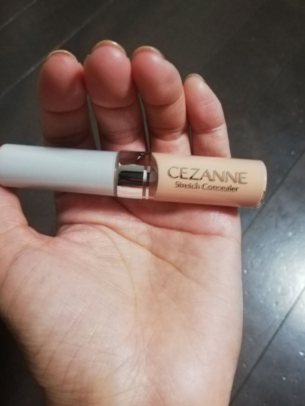 ストレッチコンシーラー/CEZANNE/リキッドコンシーラーを使ったクチコミ(2枚目)