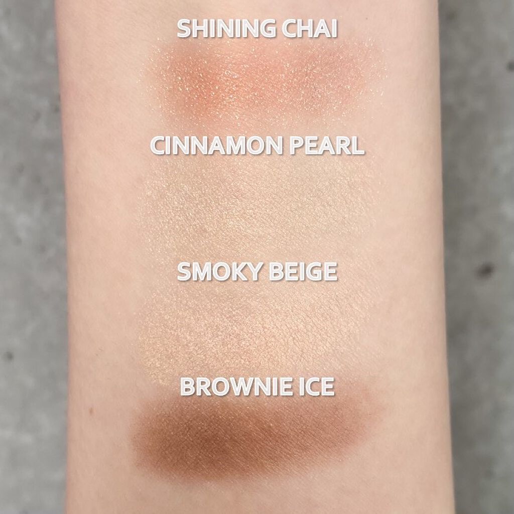  グラム アイ シャドウ/U/CHOO/アイシャドウパレットを使ったクチコミ（3枚目）