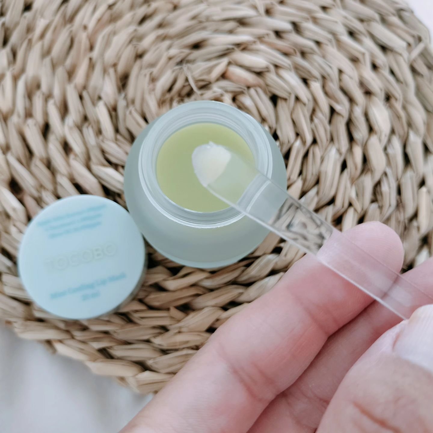 ミントクーリングリップマスク/TOCOBO/リップマスクを使ったクチコミ（2枚目）