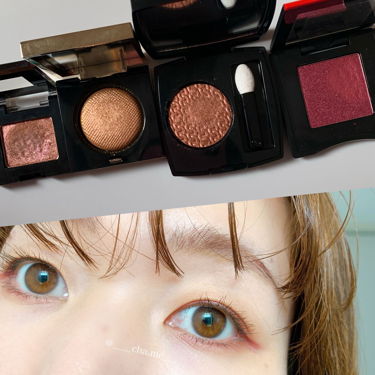 オンブル プルミエール プードゥル/CHANEL/単色アイシャドウを使ったクチコミ(1枚目)