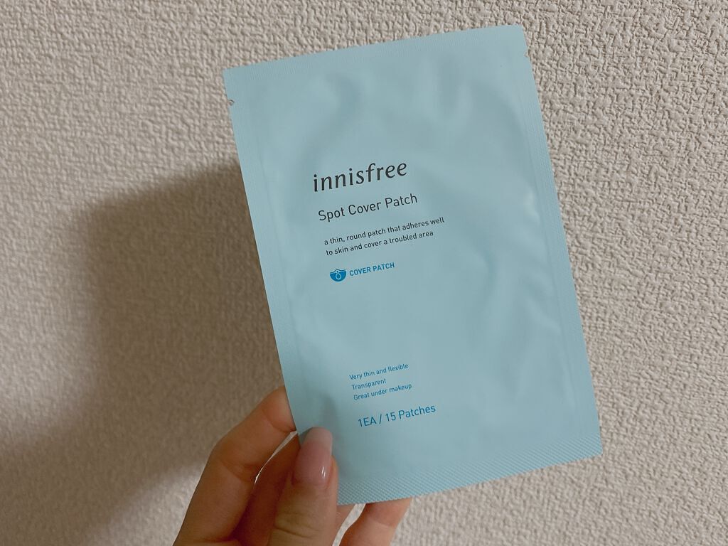 Spot Hydrocolloid Band/innisfree/にきびパッチを使ったクチコミ（1枚目）