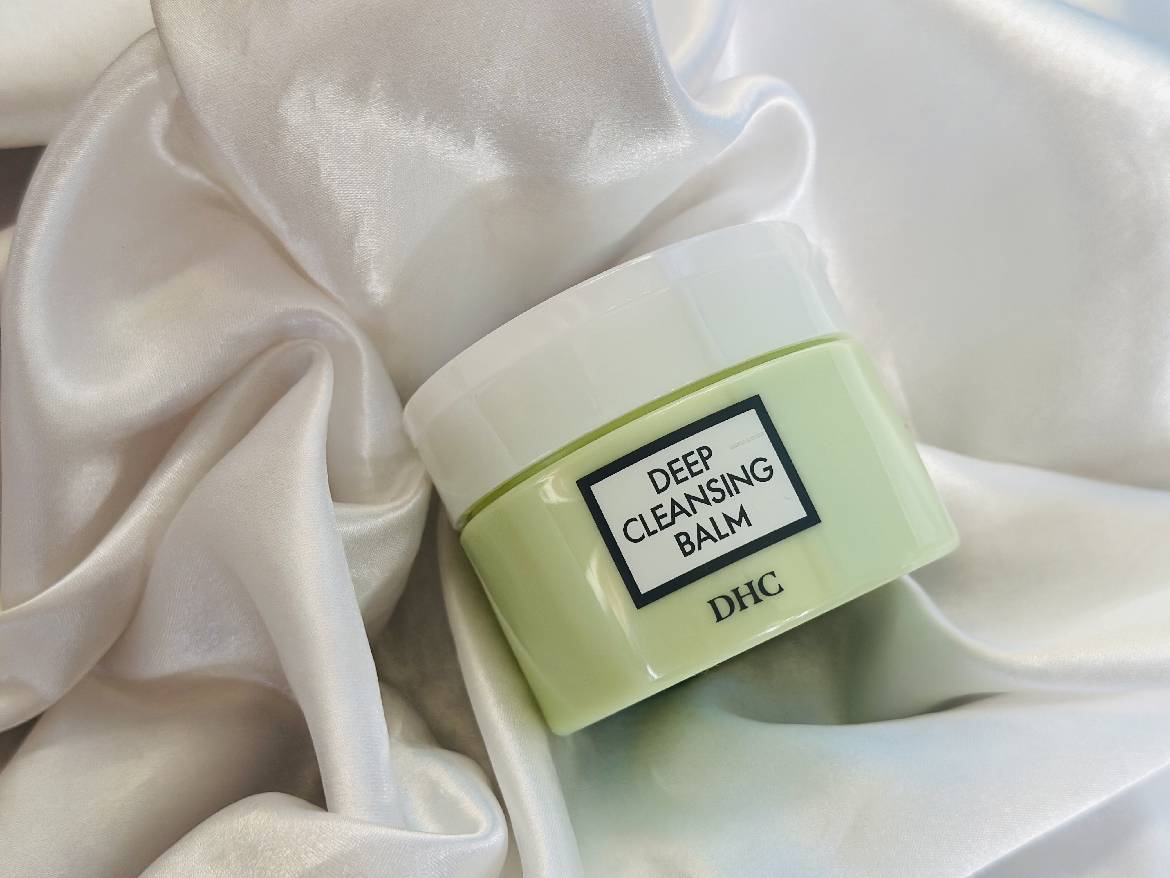 DHC ディープ クレンジング バーム/DHC/クレンジングバームを使ったクチコミ（1枚目）