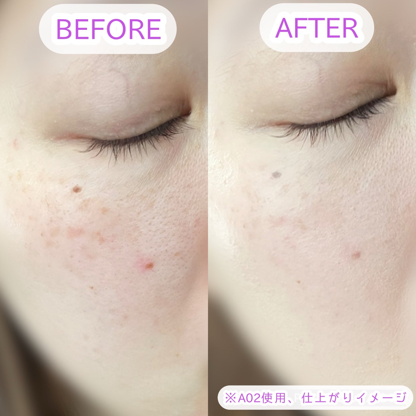 パーフェクティング シルキーフィット カバー クッション ファンデーション/VDL/クッションファンデーションを使ったクチコミ(4枚目)