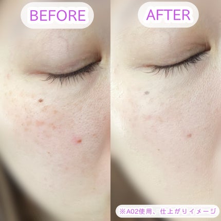 パーフェクティング シルキーフィット カバー クッション ファンデーション/VDL/クッションファンデーションを使ったクチコミ(4枚目)