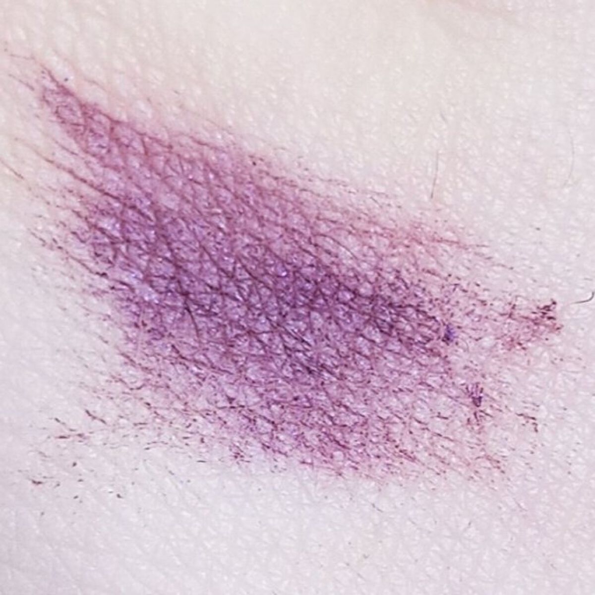 スマートミニアイブロウカラー N02 おしゃれパープル/キャンメイク/眉マスカラを使ったクチコミ（3枚目）