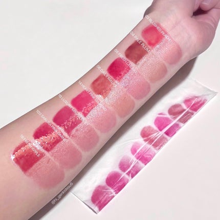 クリスタル グラム ティント/CLIO/リップティントを使ったクチコミ(5枚目)