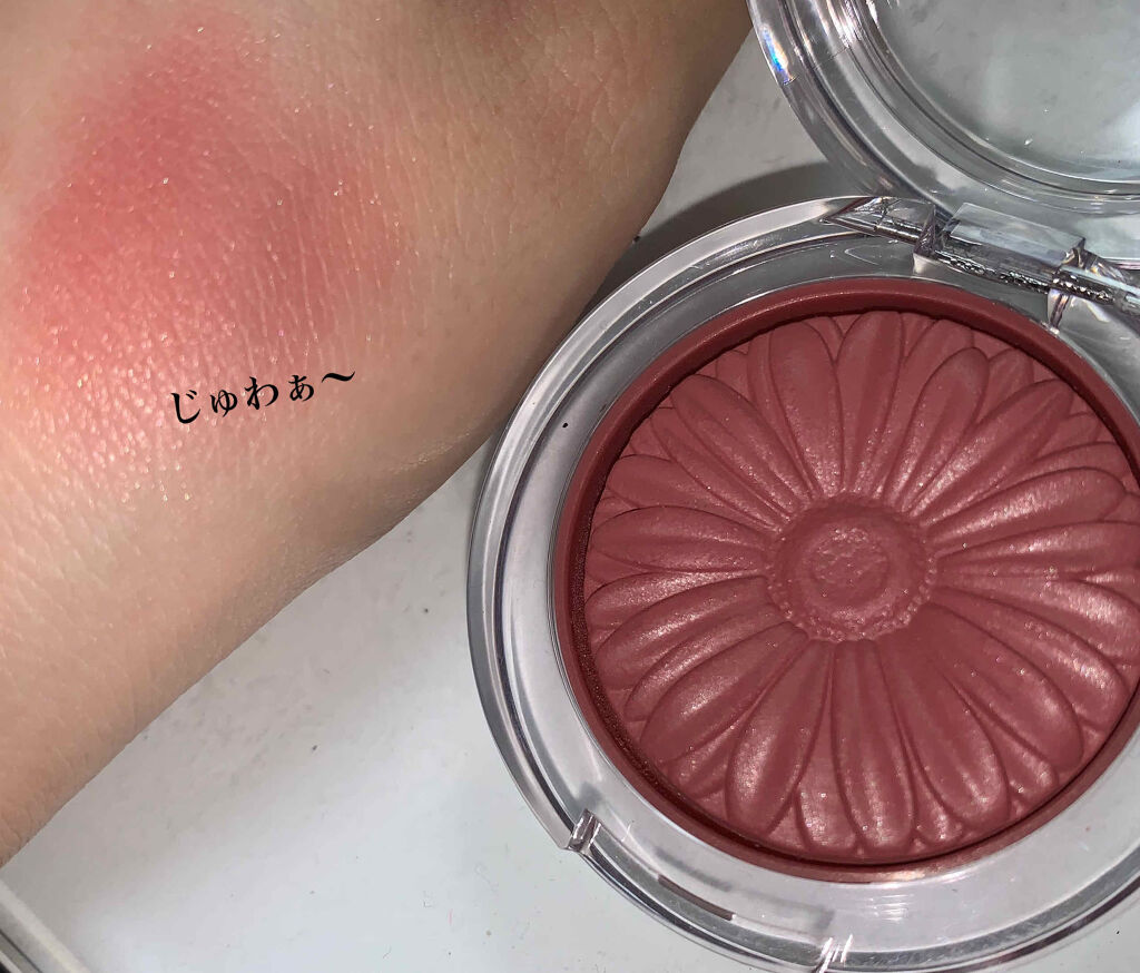 チーク ポップ/CLINIQUE/パウダーチークを使ったクチコミ（2枚目）