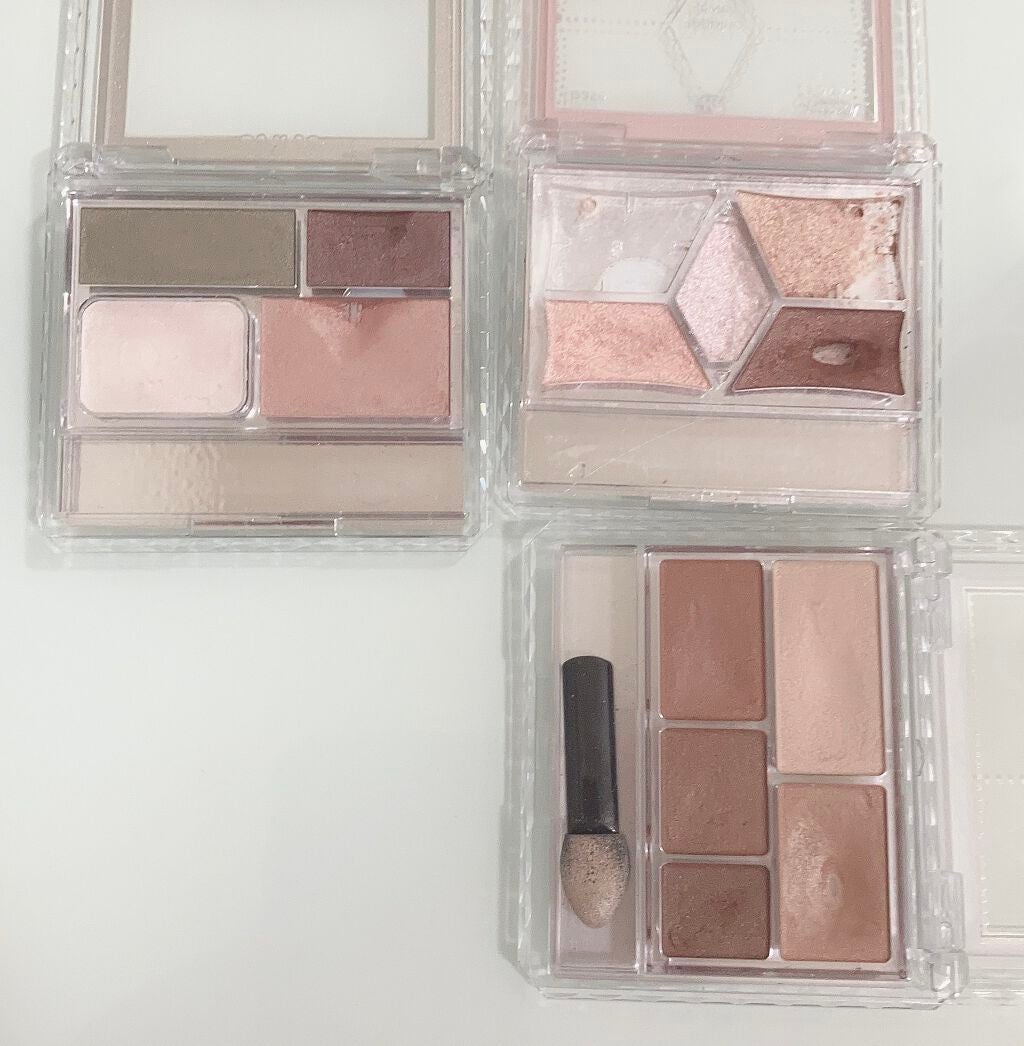 パーフェクトマルチアイズ/キャンメイク/アイシャドウパレットを使ったクチコミ(4枚目)