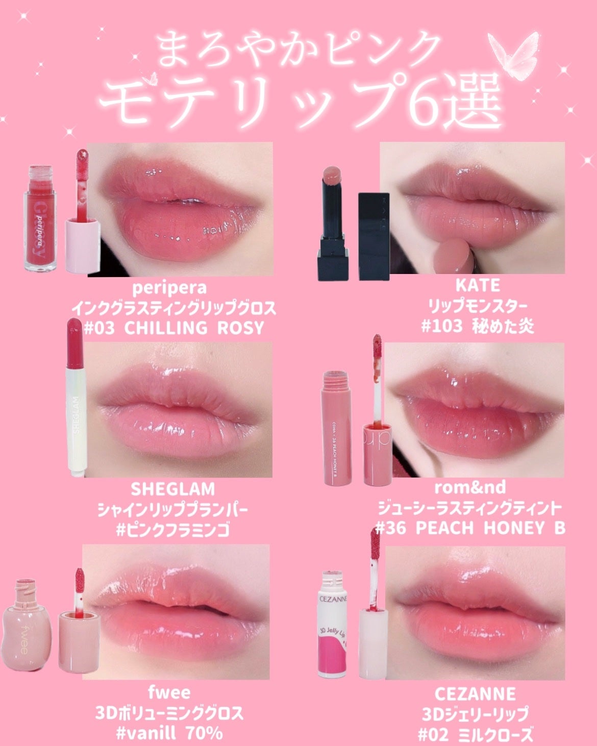 ジューシーラスティングティント/rom&nd/リップティントを使ったクチコミ(1枚目)