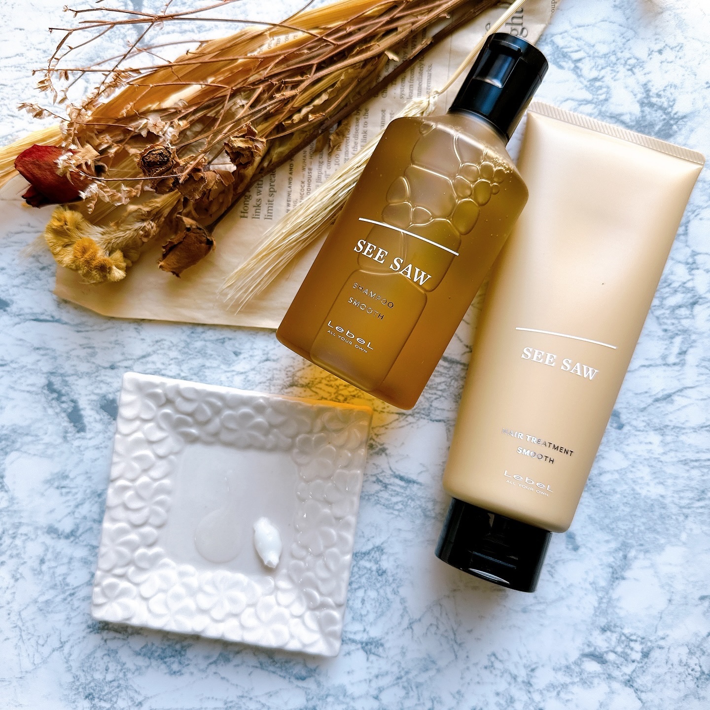 SEE/SAW ヘア＆スキャルプシャンプー/ヘアトリートメント