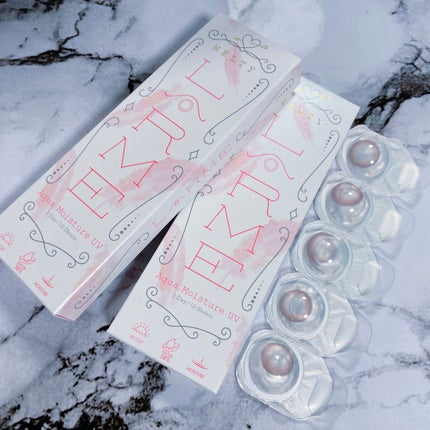 LARME MELTY SERIES(ラルムメルティシリーズ)/LARME/カラーコンタクトレンズを使ったクチコミ(3枚目)