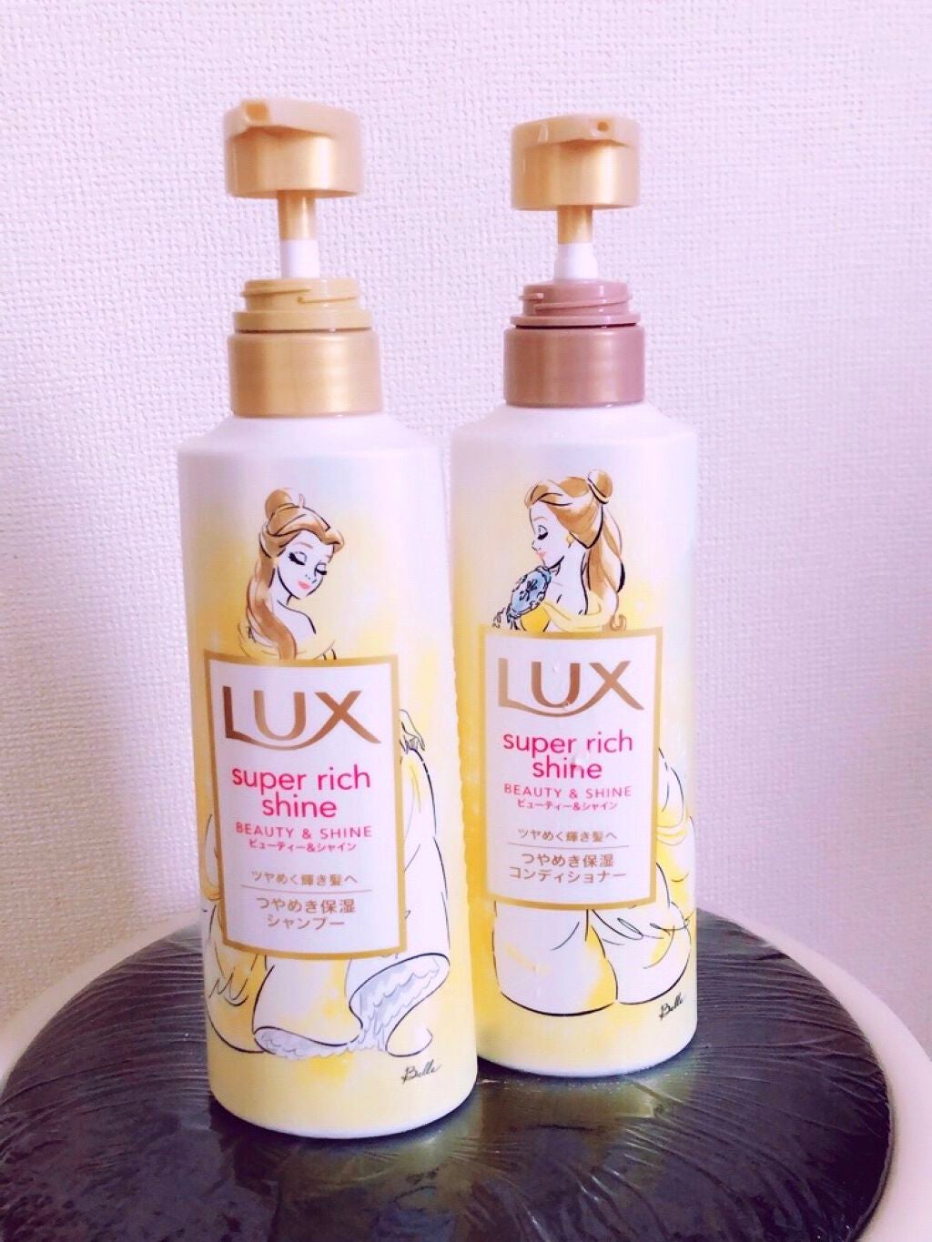 スーパーリッチシャイン ダメージリペア シャンプー/コンディショナー/LUX/市販シャンプーを使ったクチコミ(1枚目)