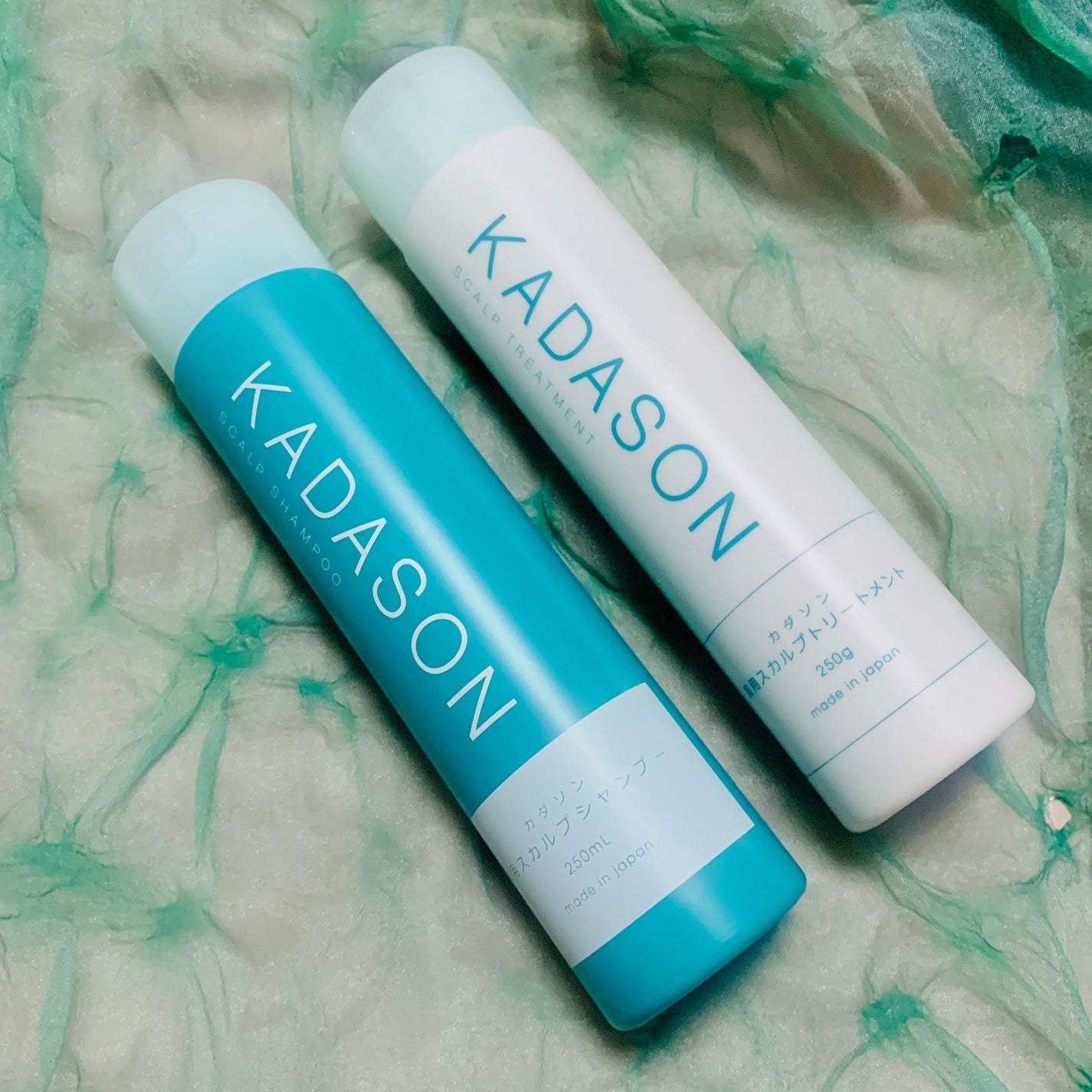 薬用スカルプシャンプー/トリートメント/KADASON (カダソン)/市販シャンプーを使ったクチコミ(1枚目)