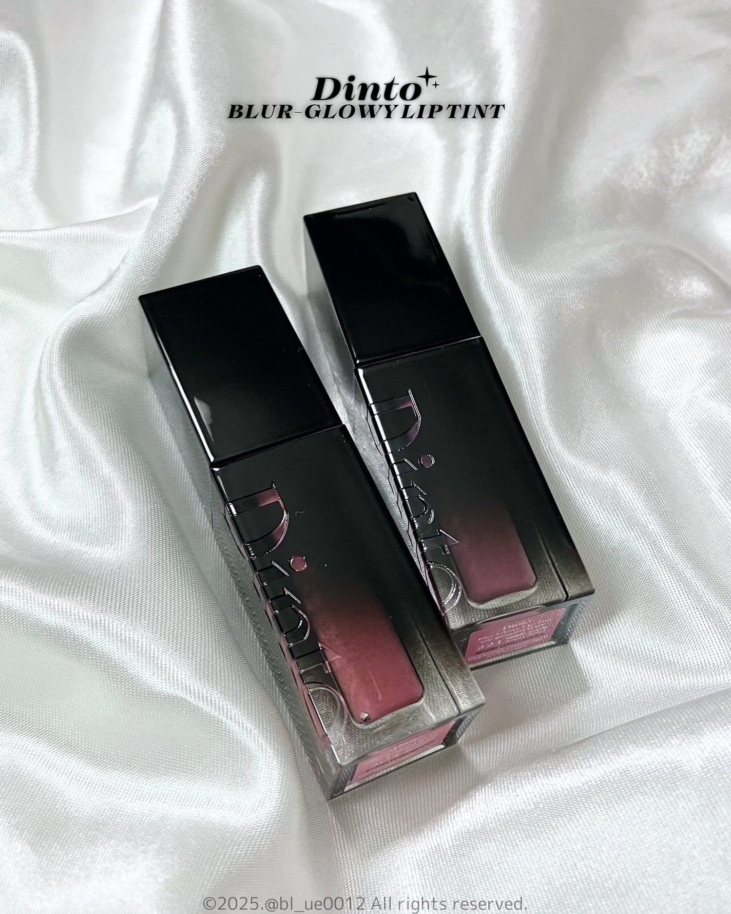 ブラーグロイリップティント/Dinto/リップティントを使ったクチコミ(2枚目)